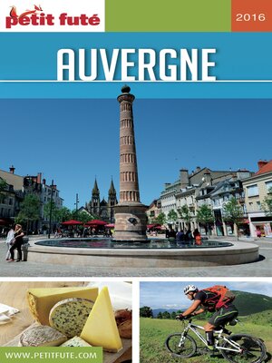 cover image of AUVERGNE 2016 Petit Futé